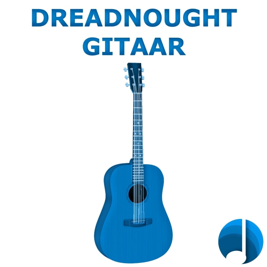 Dreadnought Gitaar 