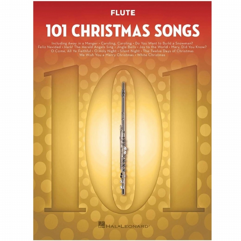 101 Christmas Songs - Dwarsfluit