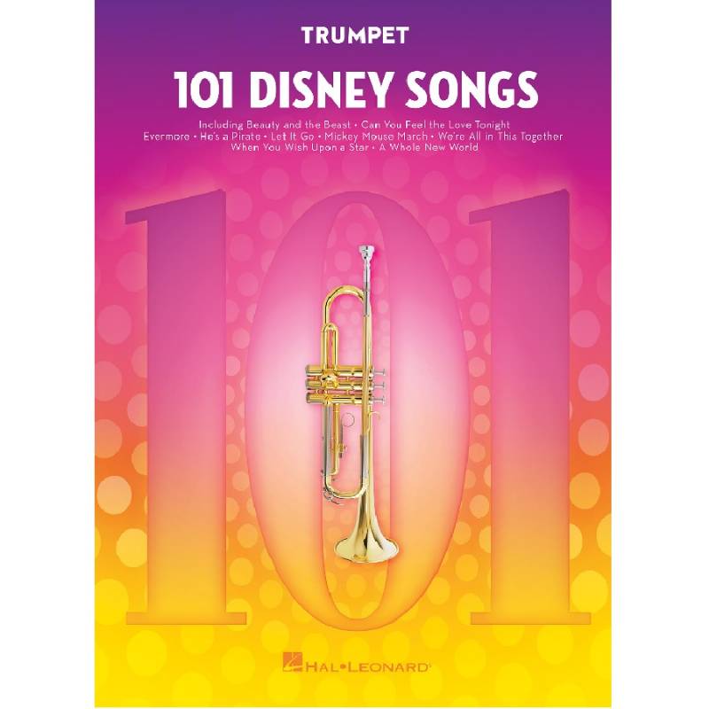 101 Disney Songs - Trompet