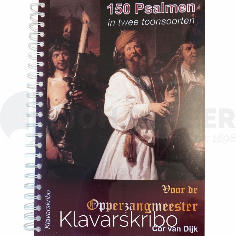 Klavar - Koraalboek 150 psalmen - Cor van Dijk