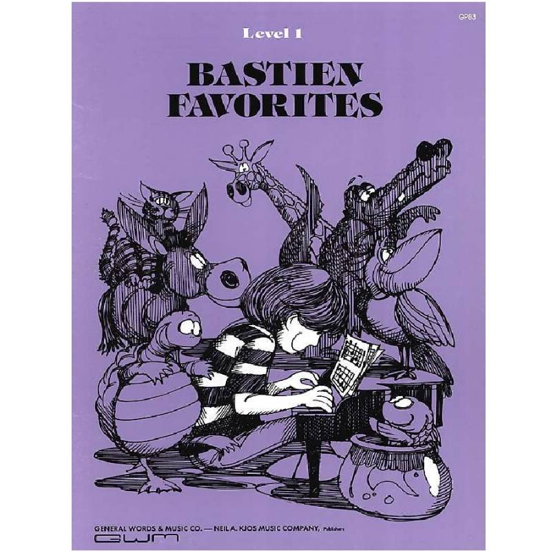 Bastien Favorites - Level 1