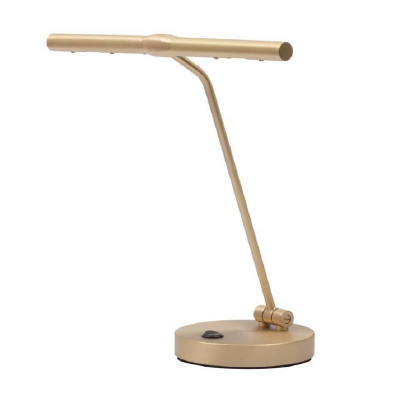 Jahn L4412 Piano Lamp - Brass Matt