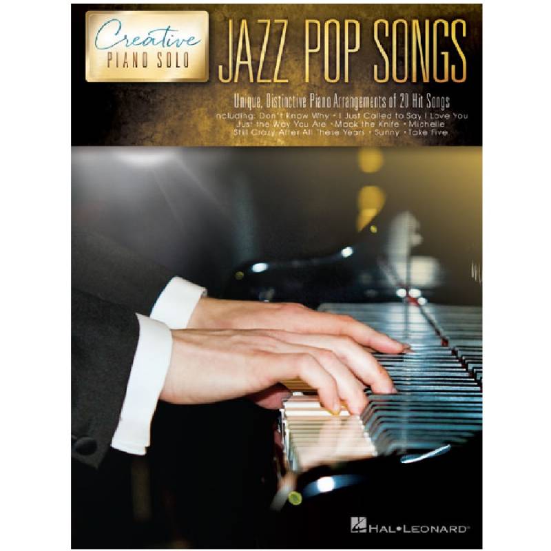 Jazz Pop Songs - Creative Piano Solo