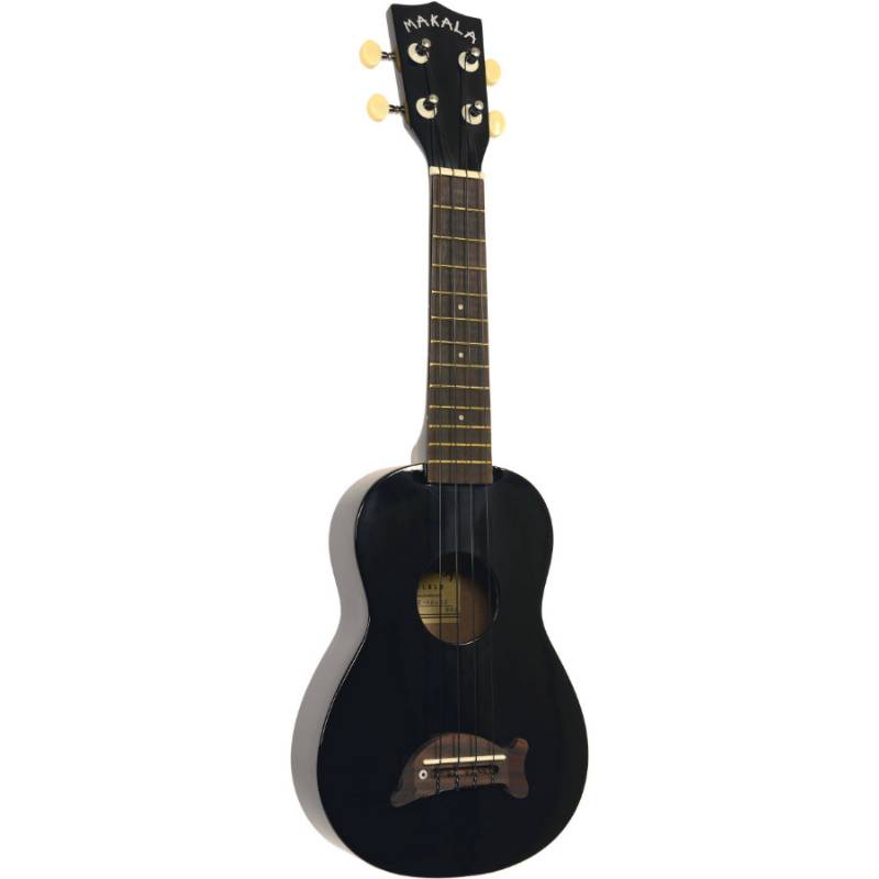 Makala MK-SD-CBK - Sopraan Ukelele - Charcoal Black