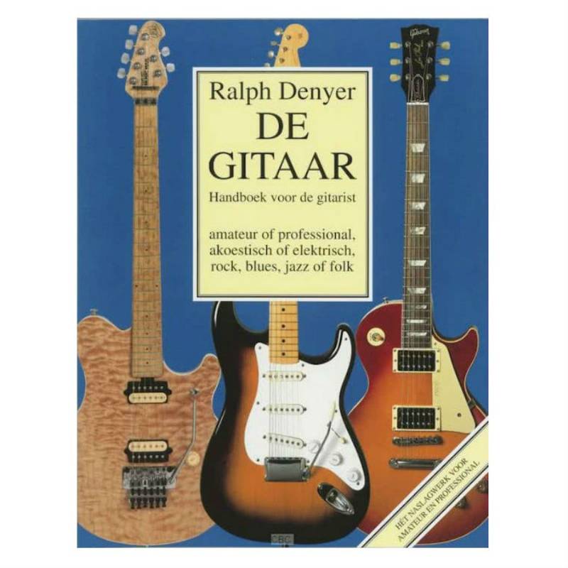 The guitar deals handbook ralph denyer