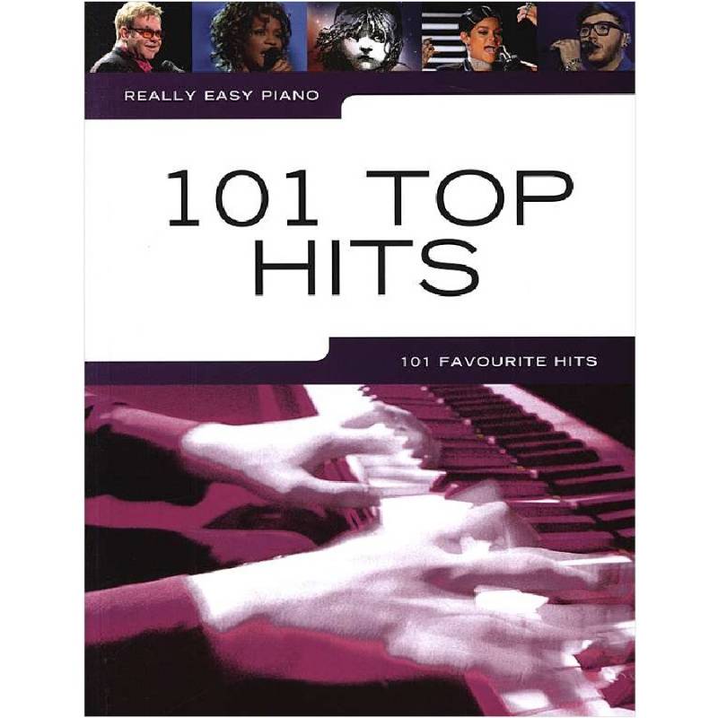 Really Easy Piano - 101 Top Hits