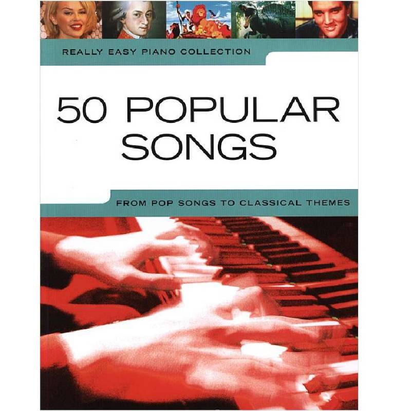 Really Easy Piano - 50 Popular Songs