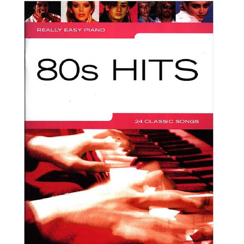 Really Easy Piano 80's Hits