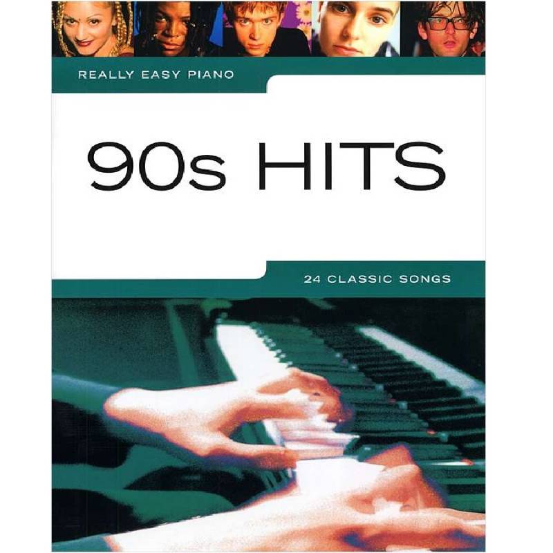 Really Easy Piano - 90's Hits 