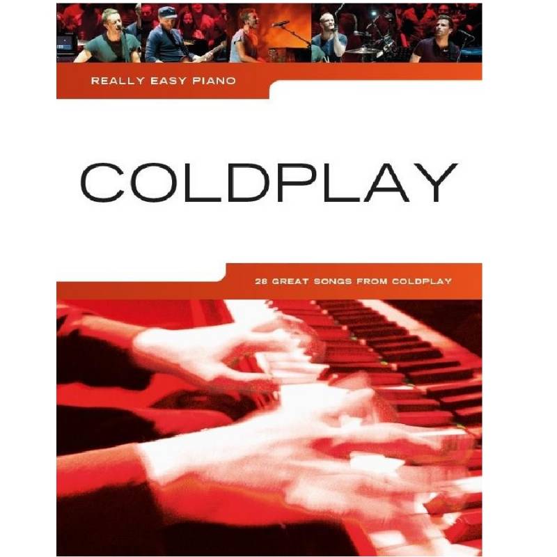 Really Easy Piano - Coldplay