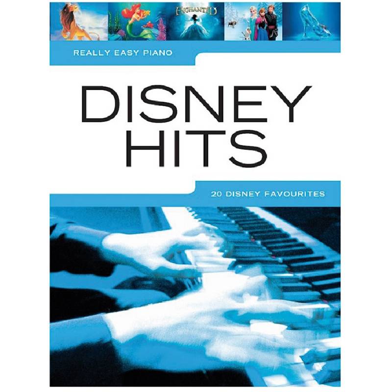 Really Easy Piano - Disney Hits