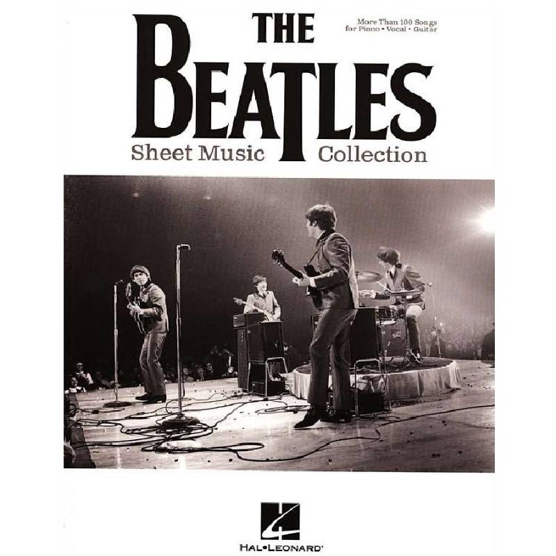 The Beatles - Sheet Music Collection