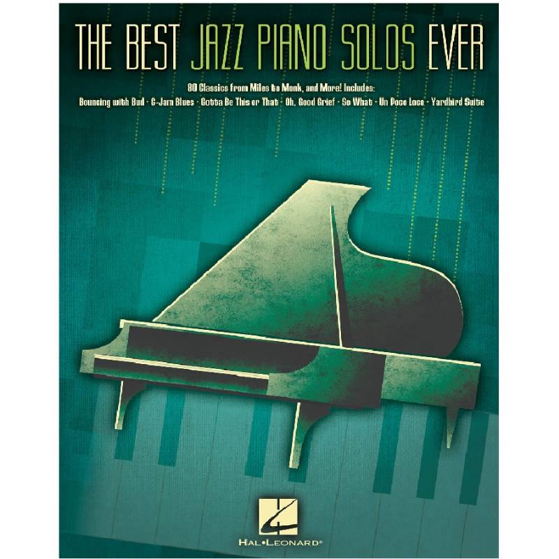 The Best Jazz Piano Solos Ever