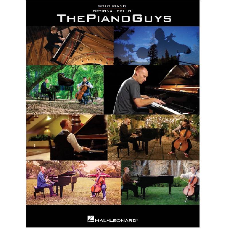 The Piano Guys - Hal Leonard