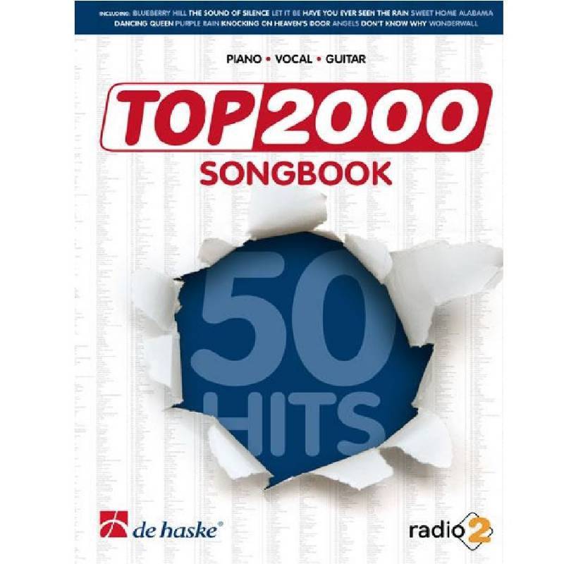 top-2000-songbook-50-hits