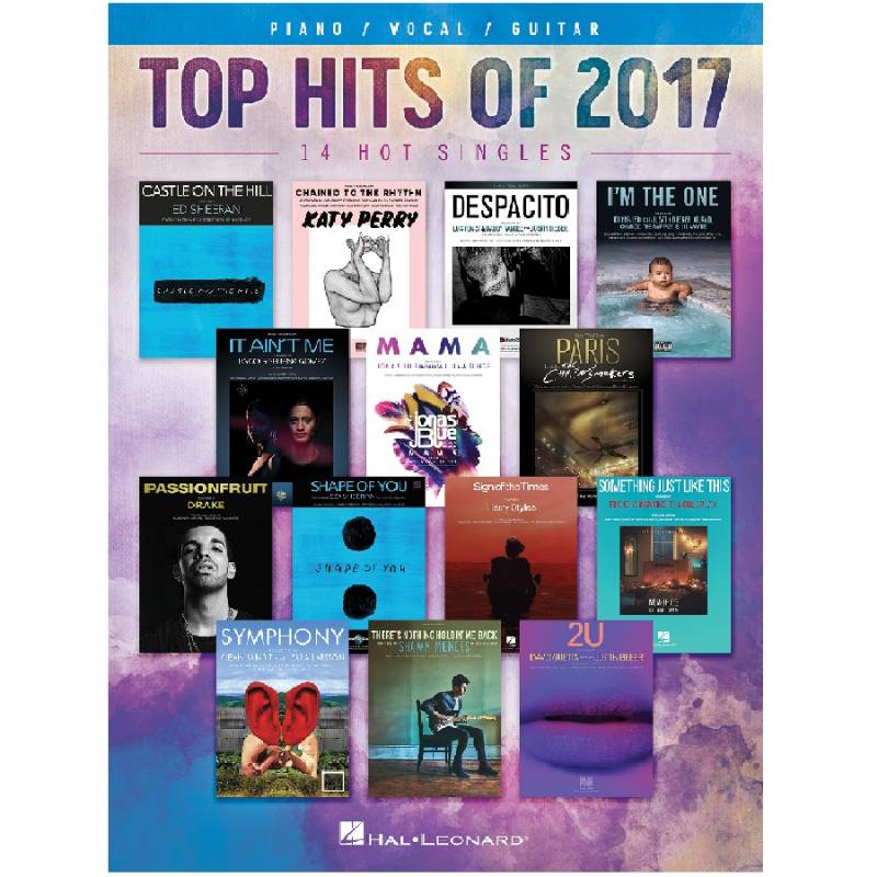 Top hits of 2017 PVG - Hal Leonard