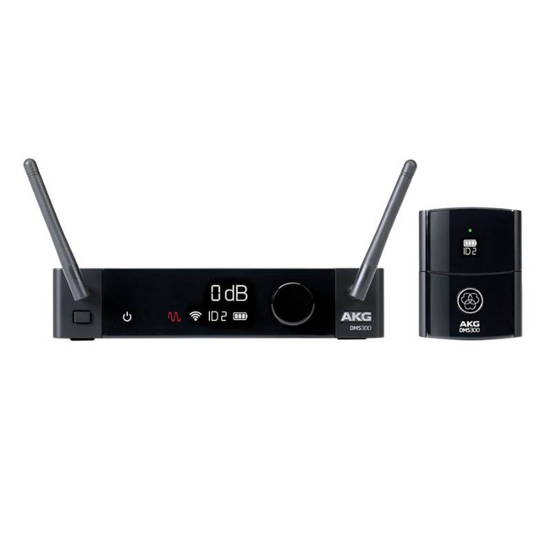 AKG DMS300 Wireless Instrument Set