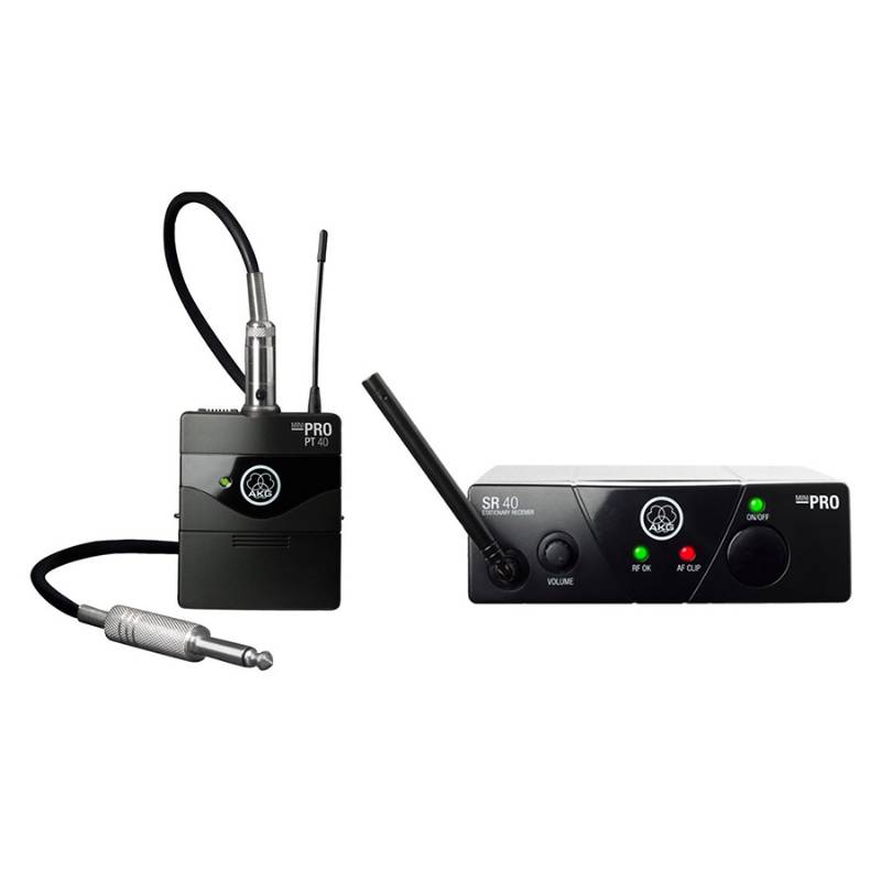 AKG WMS-40 Mini Wireless Instrument Set