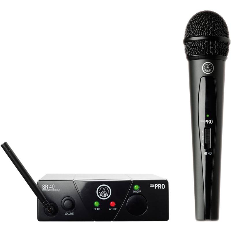 AKG WMS-40 Wireless Mini Vocal Set