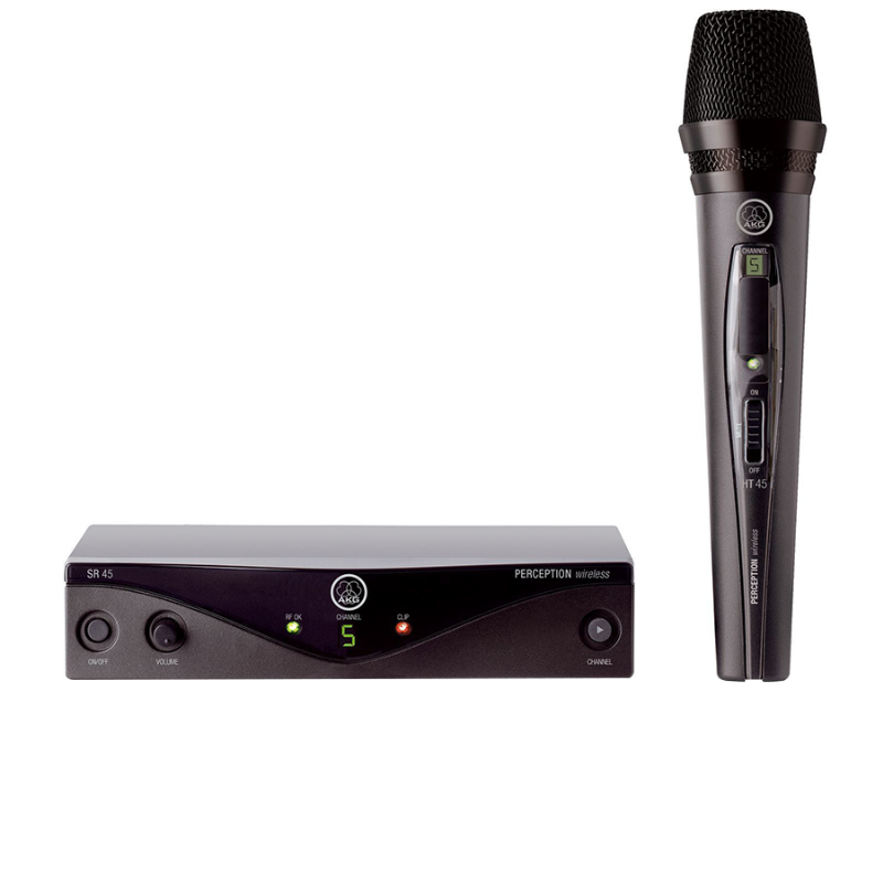 AKG WMS-45 Wireless Vocal Set 