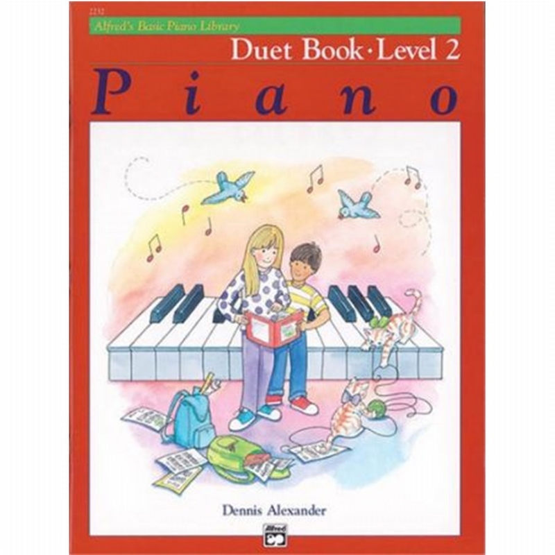 Alfreds Duet Book Level 2