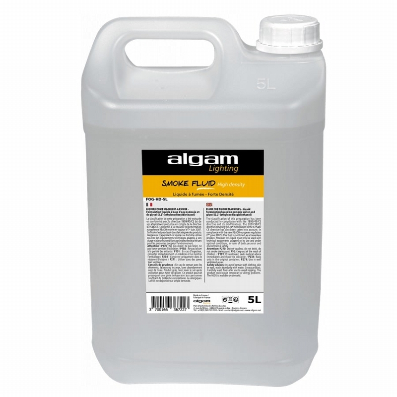 Algam Lighting Nebelfluid 5 Liter - Heavy