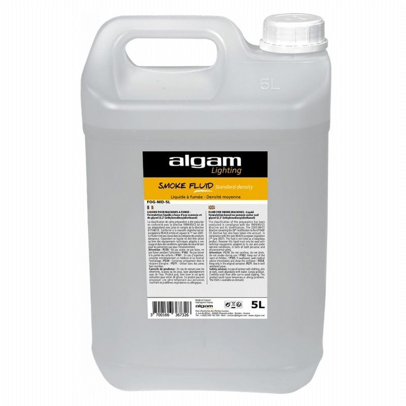 Algam Lighting Nebelfluid 5 Liter - Medium