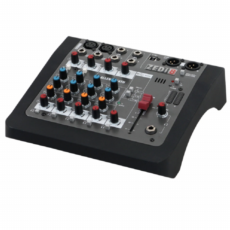 Allen&Heath ZEDi-8 Mengpaneel