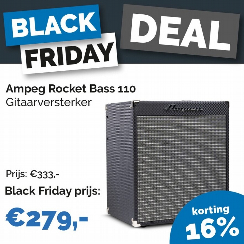 Ampeg Rocketbass 110 - Bassgitarrenverstärker