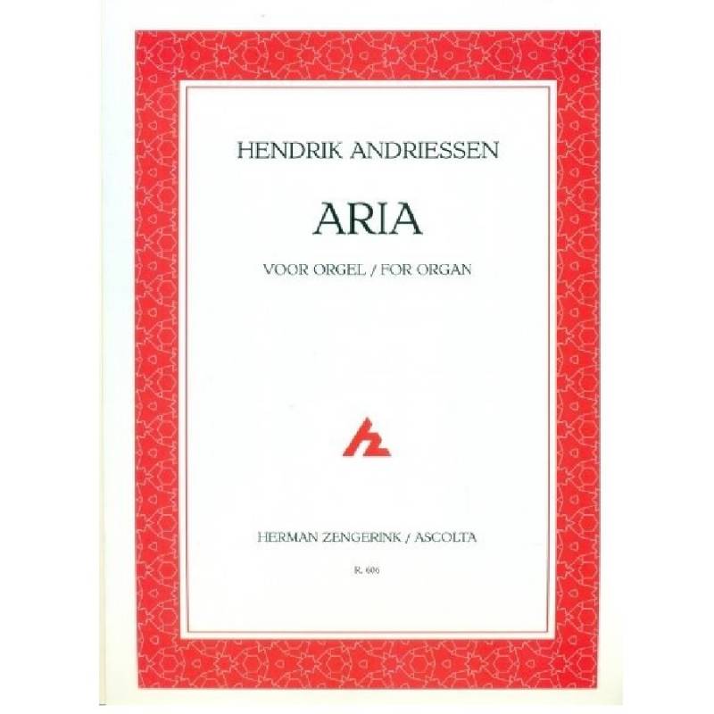 Aria - Hendrik Andriessen