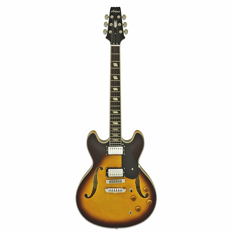 Aria Pro Tab-Classic - Brown Sunburst