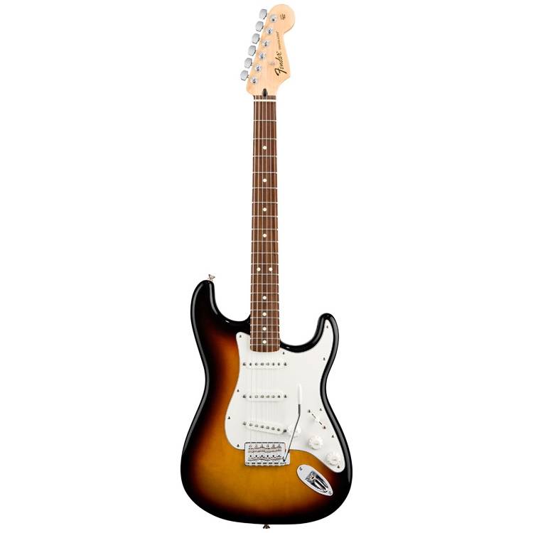 Fender Gitaar Strat Mexico Sunburst