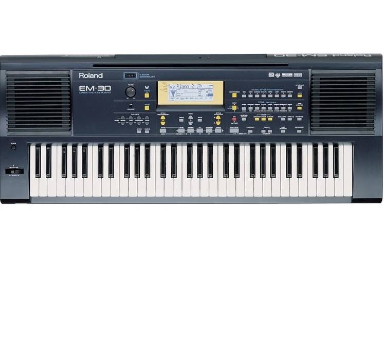 Roland EM30 Keyboard VERKOCHT!