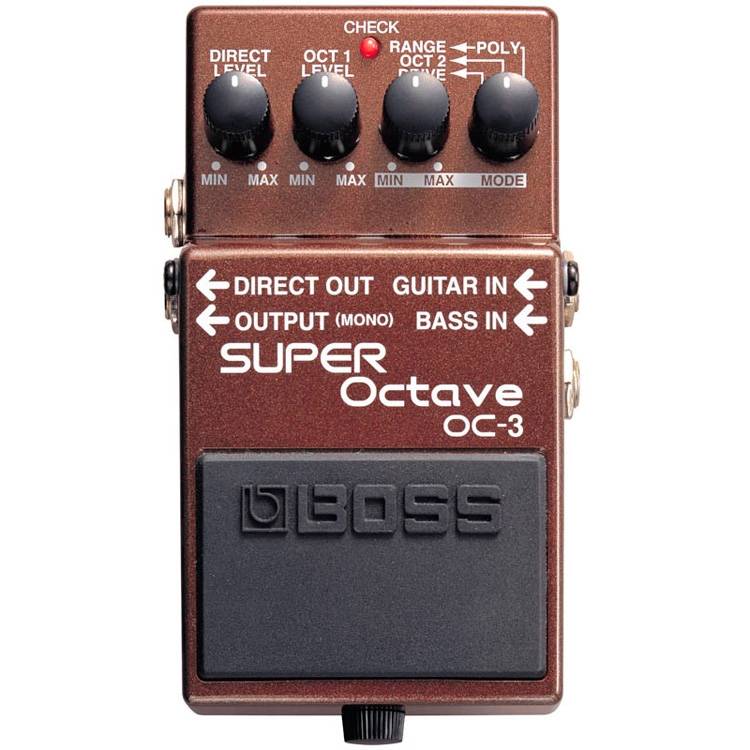 Boss OC3 Octaver