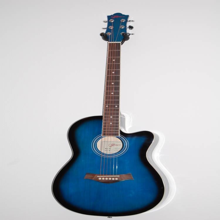 GLARE ACOUSTISCHE GITAAR BLAUW