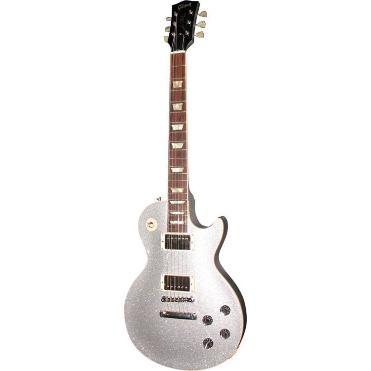 Gibson Les Paul Silver Sparkle