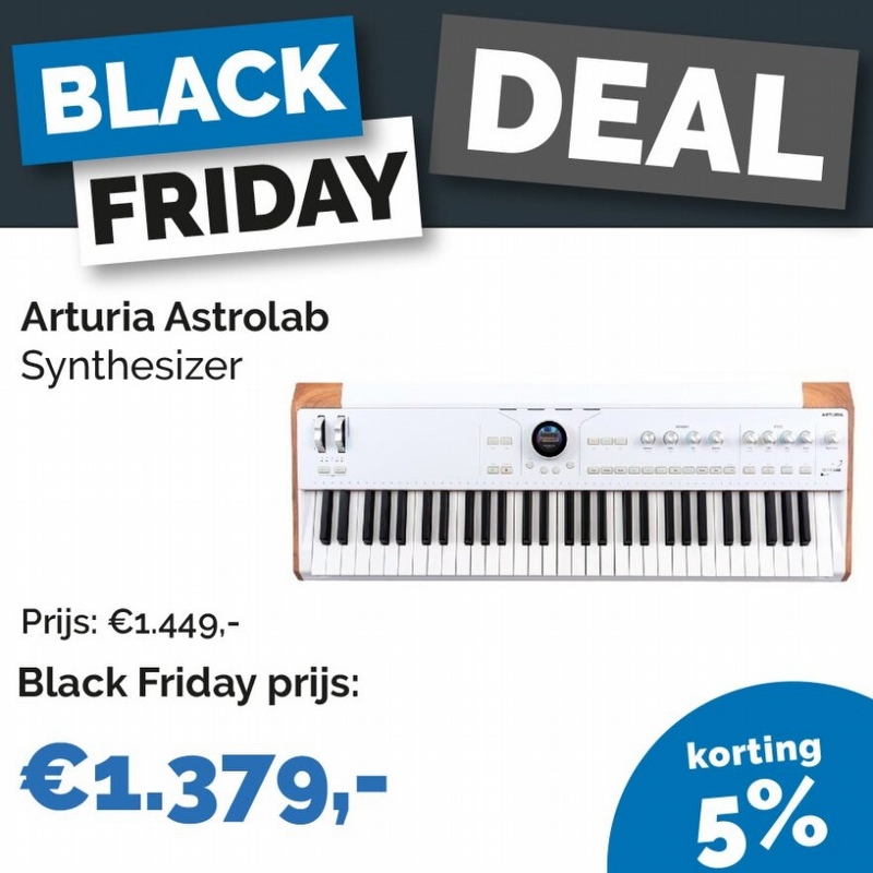 Arturia AstroLab Workstation Synthesizer