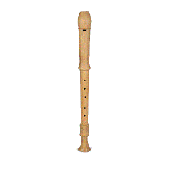 Aura A5 Recorder Baroque - Pearwood