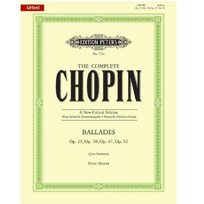 Ballades - Frederic Chopin