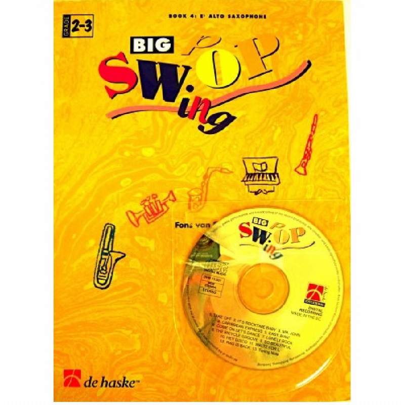 Big Swop, Book 4: Es Alto Saxophone