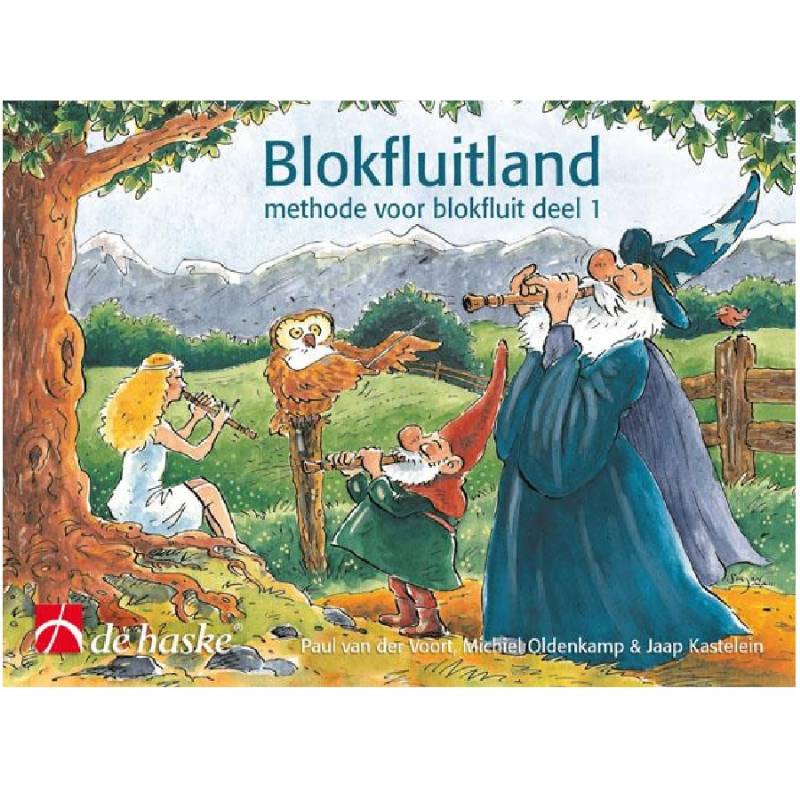 Blokfluitland deel 1 - De Haske