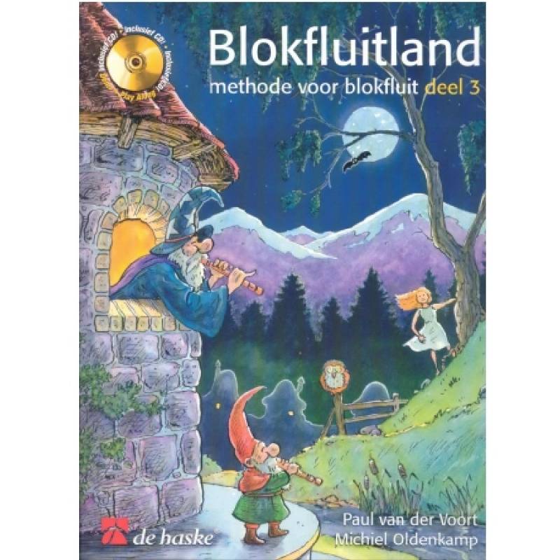 Blokfluitland deel 3 - De Haske