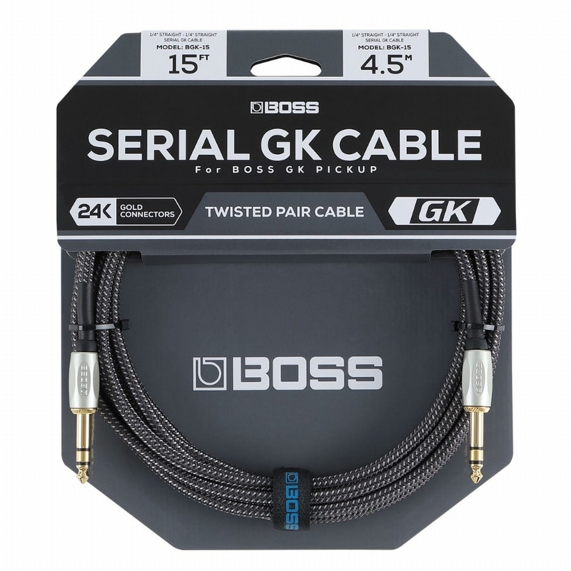 Boss BGK-15 Serial GK - Guitar Cable - 4,5 Meters