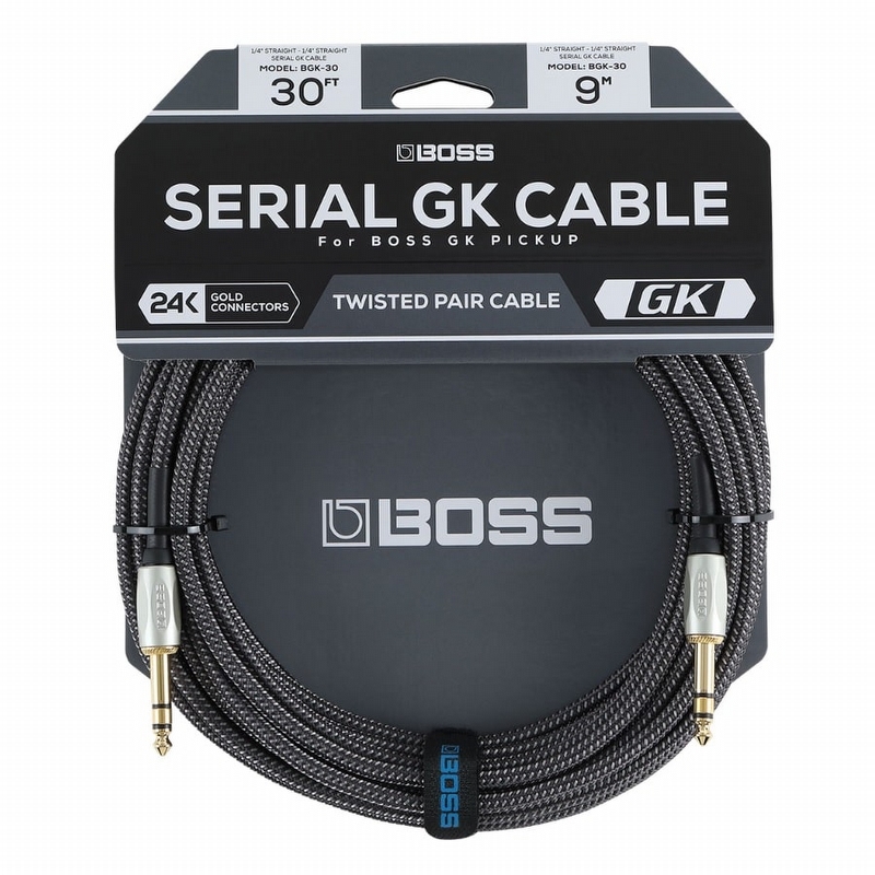 Boss BGK-30 Serial GK - Gitarrenkabel - 9 Meter