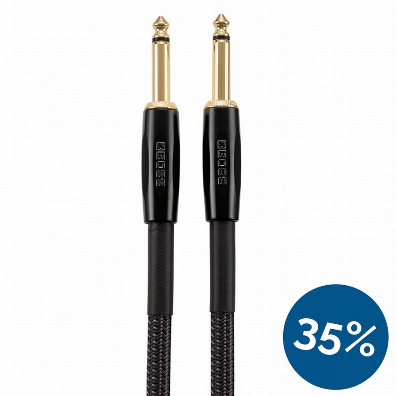 BOSS BIC-P10 Premium - Jack Cable - 3 Meters