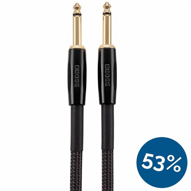 BOSS BIC-P18 Premium - Jack Cable - 5.5 Meters