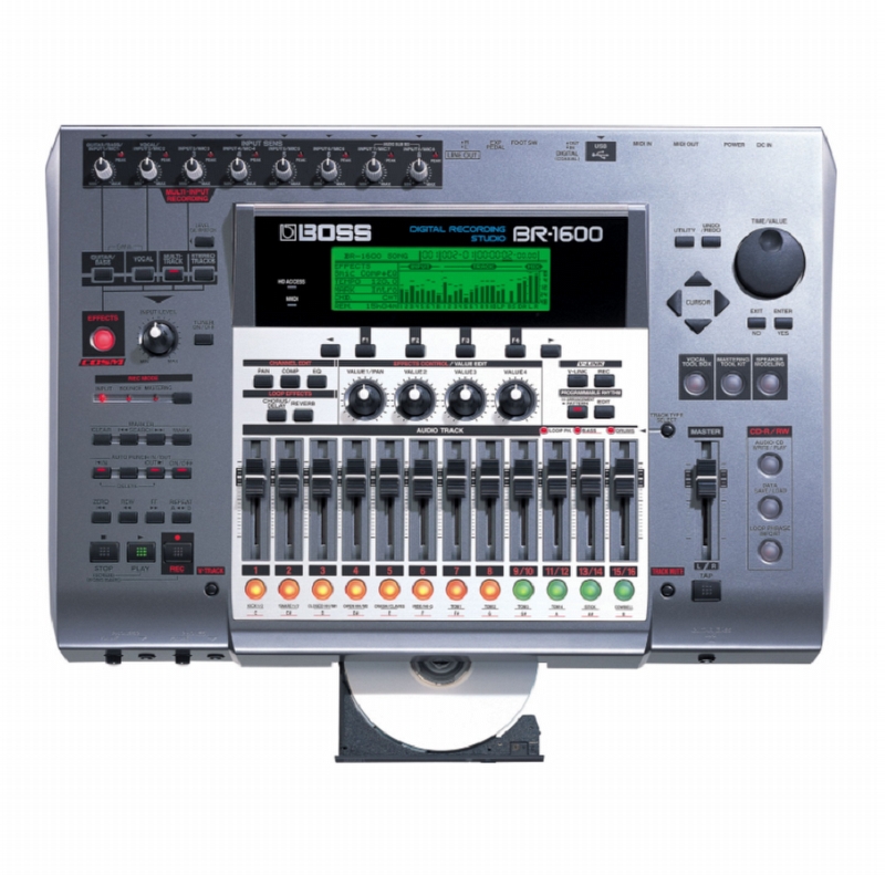 Boss BR-1600CD Opname Recorder 