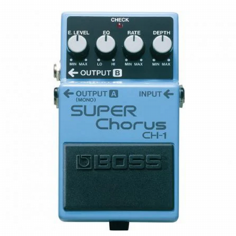 Boss CH1 Super Chorus Effectpedaal - Gebraucht