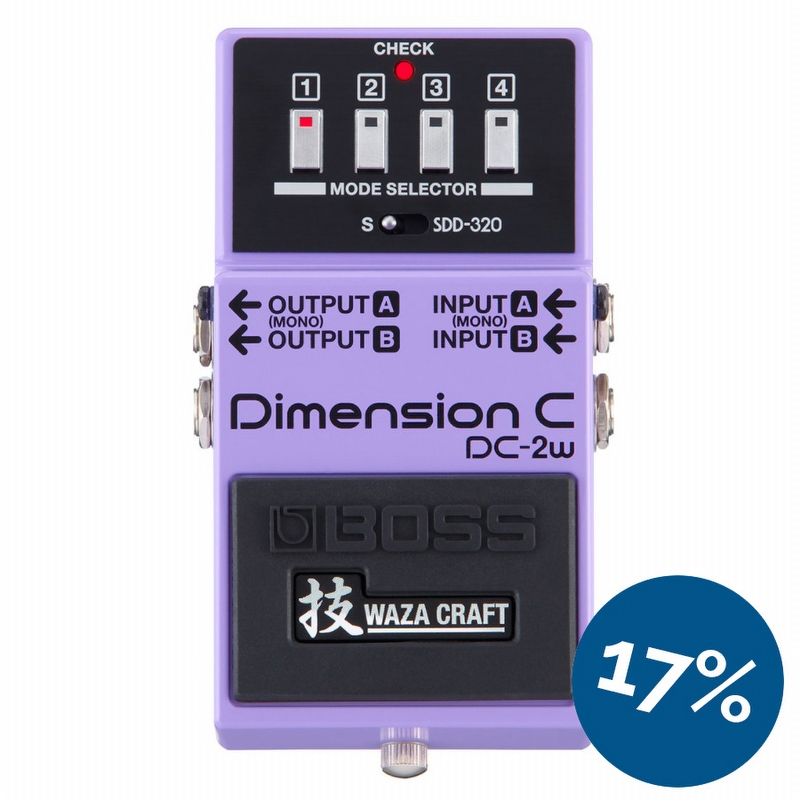 Boss DC-2W - Waza Dimension