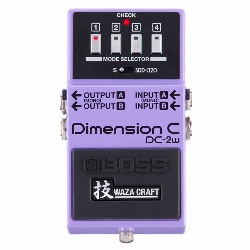 Boss DC-2W - Waza Dimension